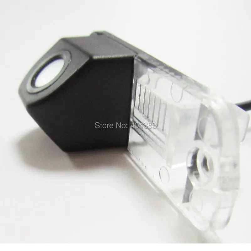 Передатчик 2 4 ГГц CCD Автомобильная камера заднего вида с зеркальным монитором для