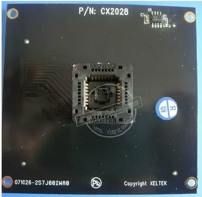 Бесплатная доставка новый переходник XELTEK тестовая розетка DX2028 / CX2028|socket test|socket