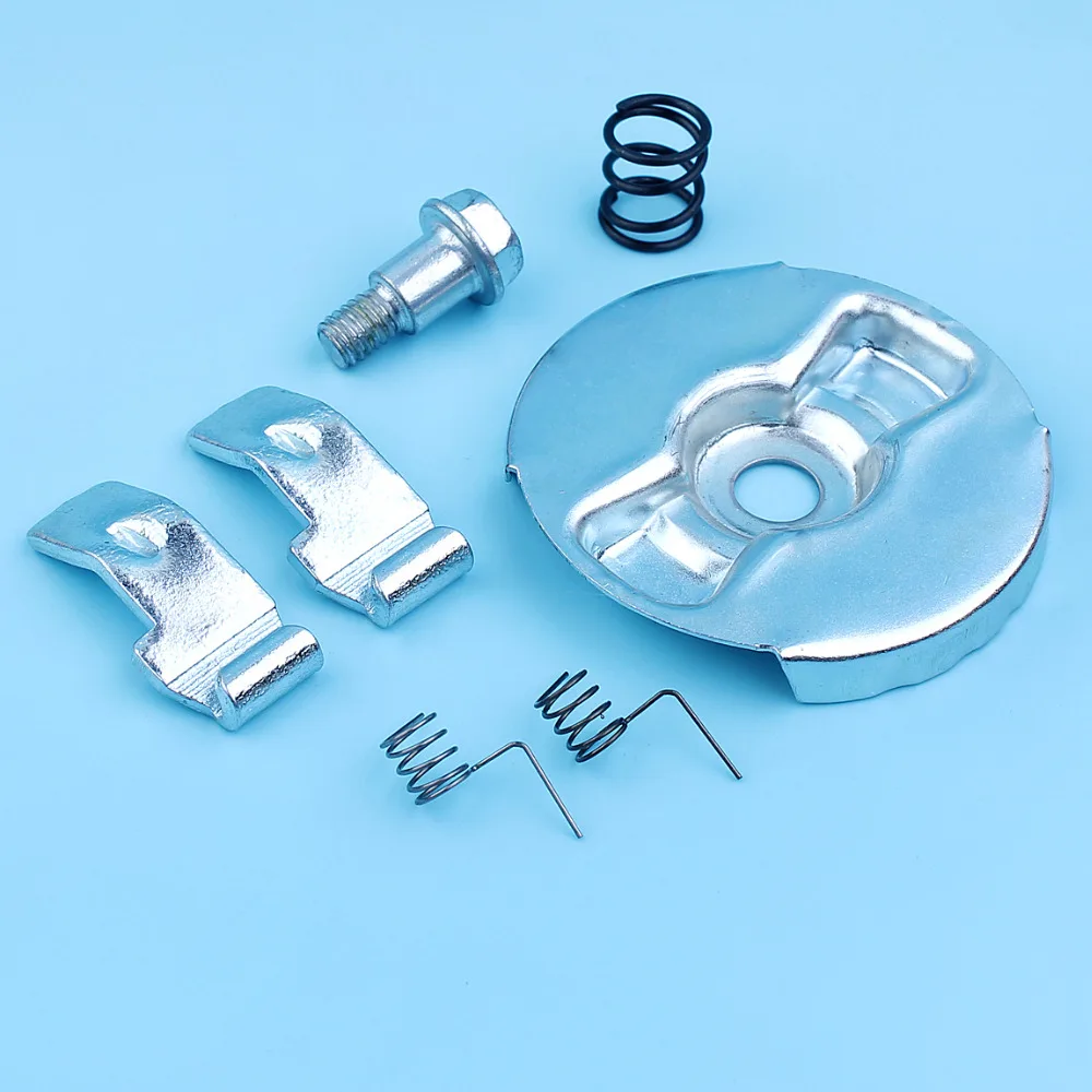 

Recoil Starter Start Pawl Washer Spring Kit Fit Honda GX160 GX200 168F 170F 5.5HP 6.5HP Brush Cutter Trimmer Generator Engine