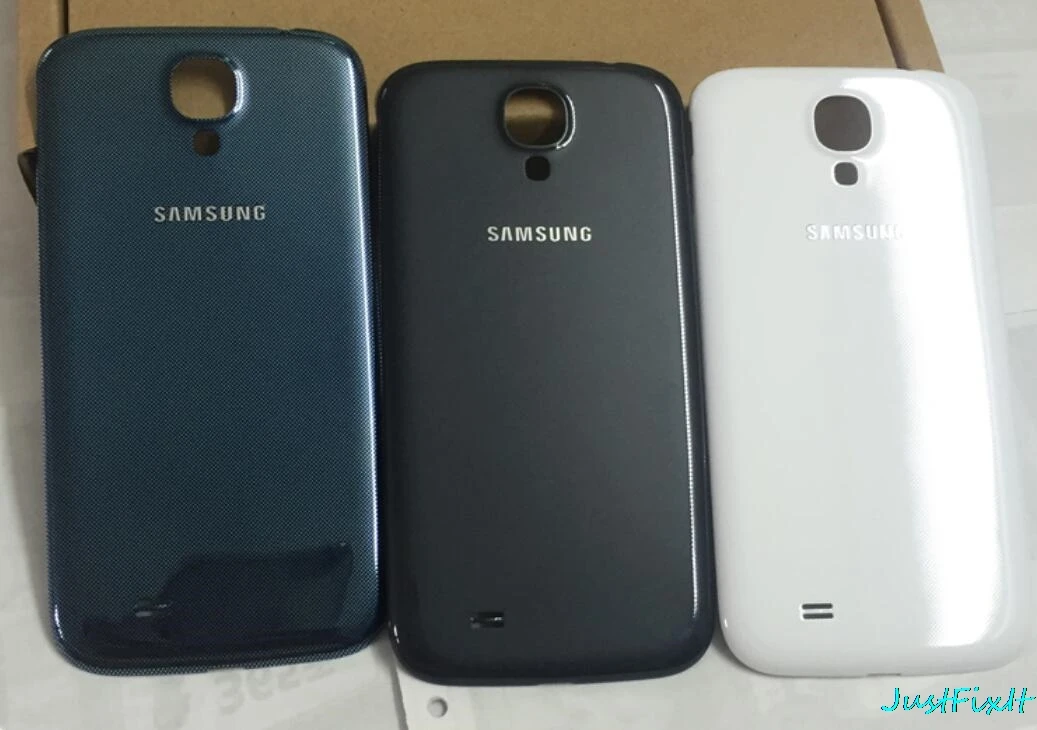 Для SAMSUNG Galaxy S4 I9505 i9500 i337 задняя крышка для аккумулятора корпуса Замена Крышка