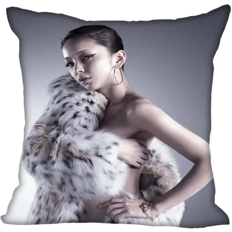 Заказная наволочка Namie Amuro квадратная на заказ Чехол для подушки на молнии 40x40,45x45 см(с одной стороны - Цвет: Pillowcase  6