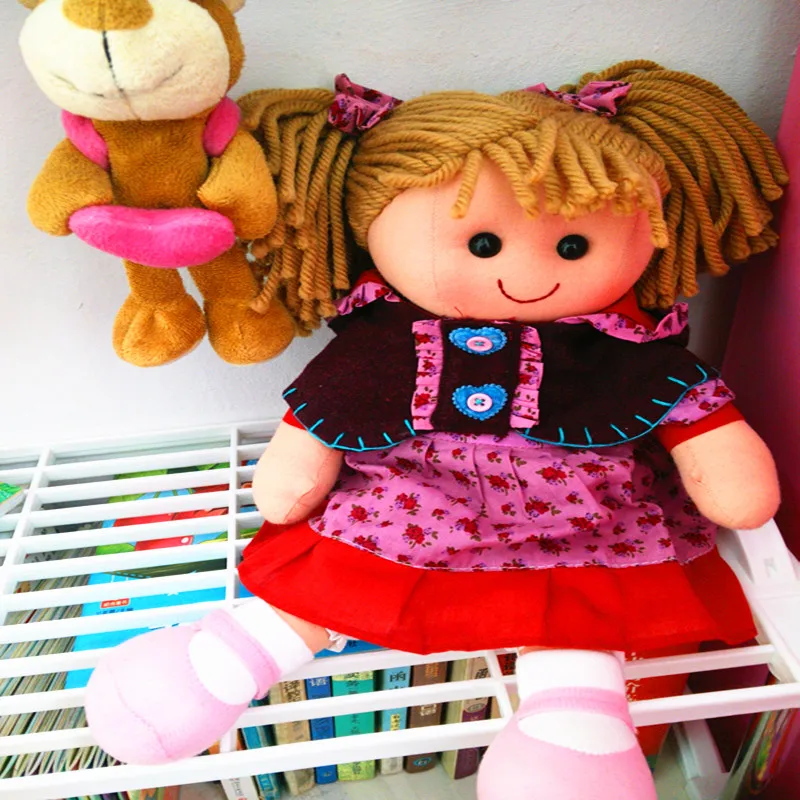 Акция высококачественная мягкая тряпичная кукла для детей 15 дюймов игрушка