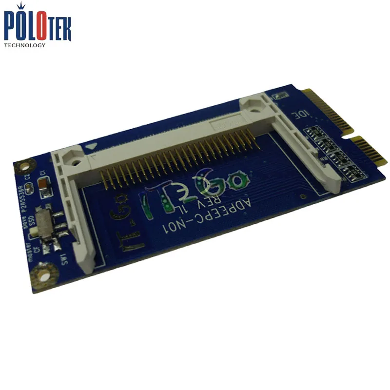 Адаптер для карт IT GO mpcie в CF I/II ADP00105|it-go|mpcie adaptermpcie |