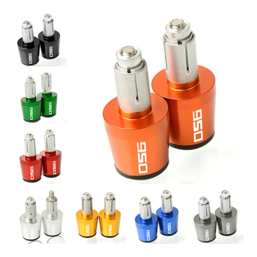 Мотоциклетные аксессуары Руль 7/8" 22 мм Ручки CNC Алюминиевый конец руля Крышка Штопор для 950 SM 950SM 2008 2009 годов.