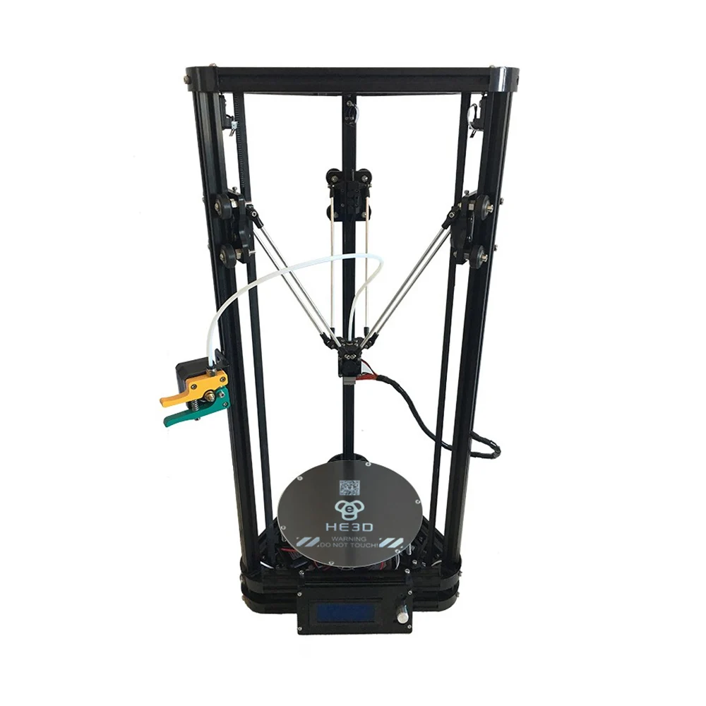 Набор для 3D принтера HE3D reprap самовыравнивающаяся кровать одиночный двойной K200 delta
