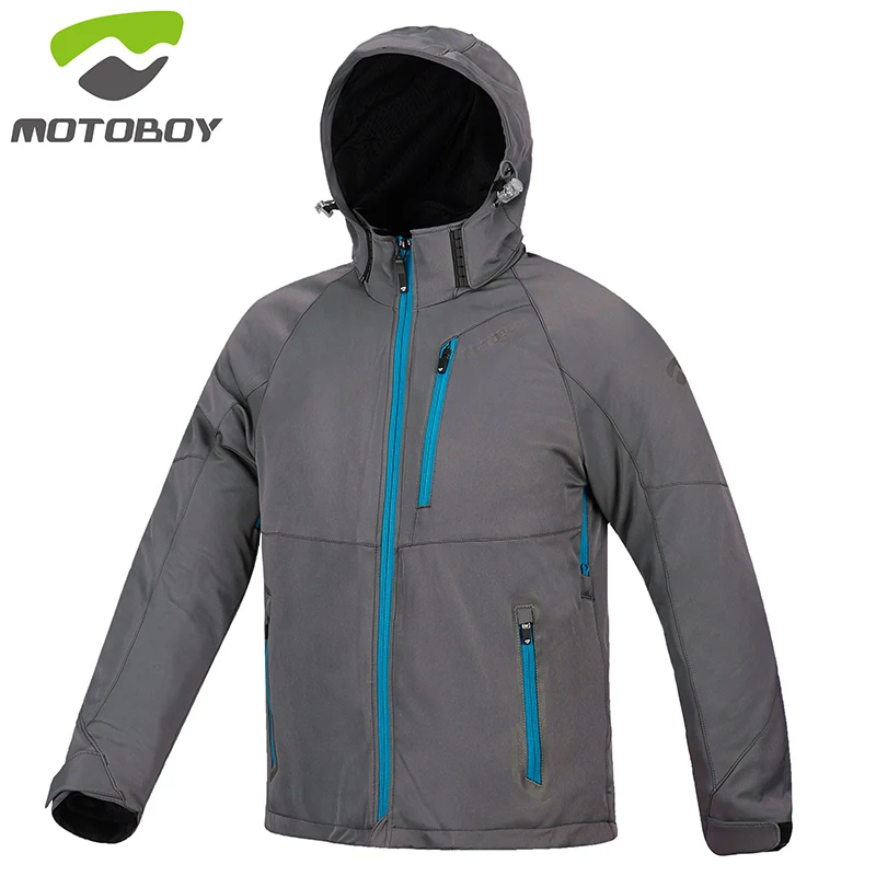 Мотоциклетный Повседневный Трикотажный костюм MOTOBOY мужской свитер куртка