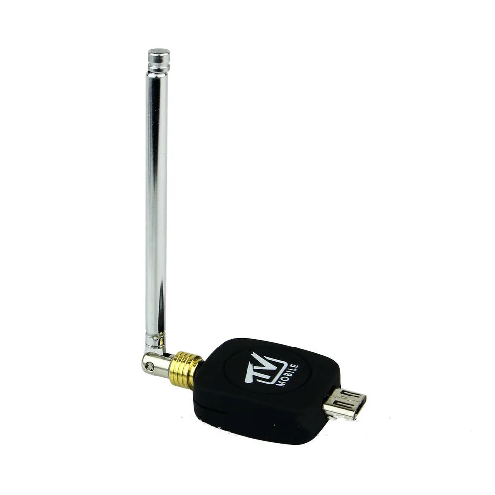 

YIKIXI Mini Digital DVB-T Micro USB Mobile HD TV Tuner Stick Receiver TV dongle for Mobile phone Wholesale