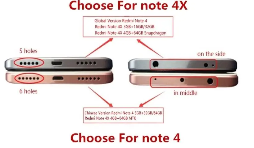 Для Redmi версия 4 Global version чехол X-Level мягкий матовый чехол из ТПУ для Xiaomi Redmi Note 4x Snapdragon 625 Силиконовая задняя крышка