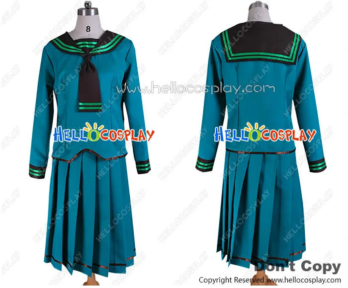 (Косплэй папа) Подарочная корзинка для фруктов Косплэй костюм синий Синяя