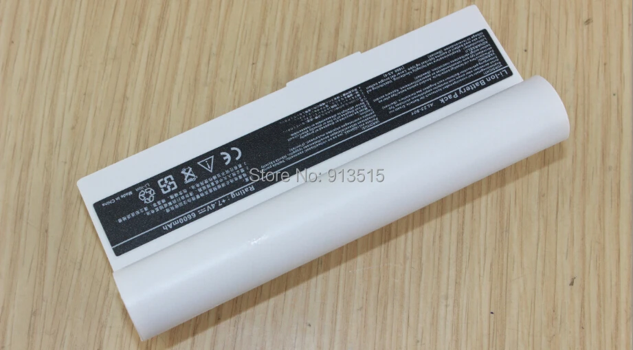 Белый для ASUS Eee PC 901 аккумулятор 904 1000H AL23 Аккумулятор ноутбука|battery charger iphone 5|battery
