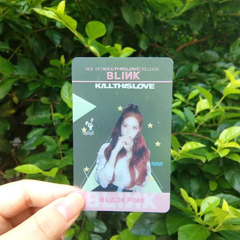 1 Набор K-pop Twice Blackpink GOT7 ПВХ прозрачная Фотокарта альбом Фотокарта для фанатов коллекция подарок