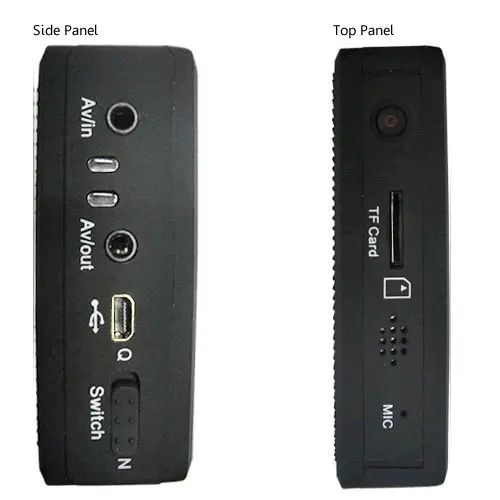Angel Eye Мини DVR 2 5 &quotTFT высокой четкости Пинхол кнопка камера w/motion dectector