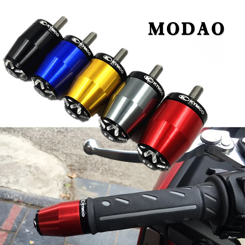 Для KYMCO250 XCITING300/400 XCITING300 XCITING400 детали для мотоцикла с ЧПУ рукоятка руля наконечник штепсельная вилка|Ручки