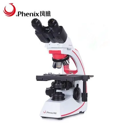 Phenix тринокулярный микроскоп 40X-1600X стоматологическое оборудование Инфинит