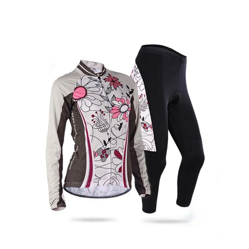 Jersey and pants Зимний термальный флисовый комплект для велоспорта, Женская Спортивная одежда для шоссейного велосипеда, профессиональная одежда для Майо, mtb, комплект одежды для велоспорта, теплая одежда, платье, костюм - Цвет: Jersey and pants