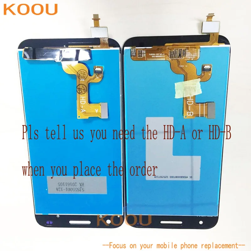 Для huawei Ascend G7 G7-L01 G7-L03 ЖК-дисплей Дисплей + Сенсорный экран Dightizer для сборки