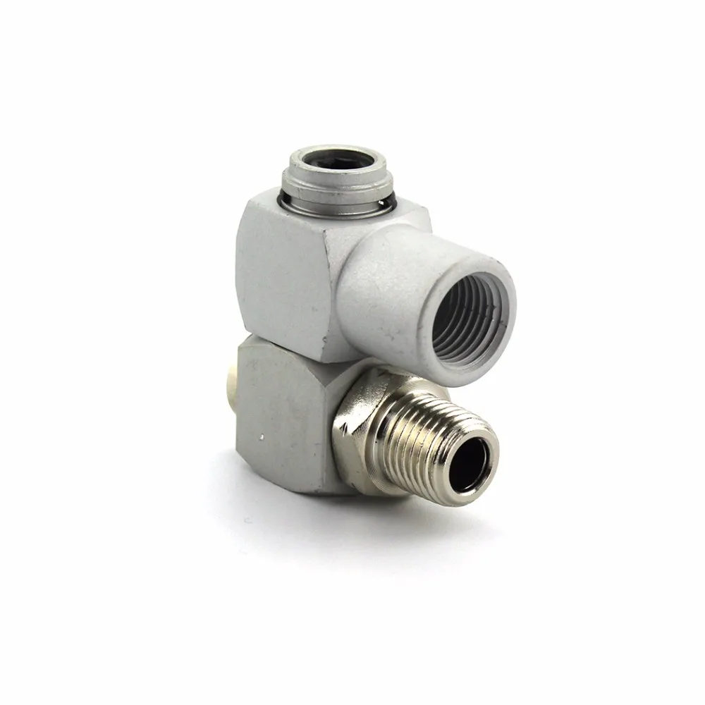 Airforce Pneumatic Universal Joint Coupler Adapter Male Fitting 1/4NPT Female Quick Disconnect Air Compressor Automotive Parts | Спорт и