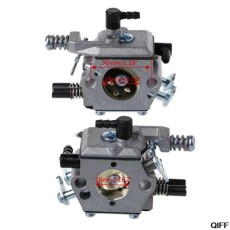 Карбюратор цепной пилы 4500 5200 5800 Carb 2 тактный двигатель 45cc 52cc 58cc May06