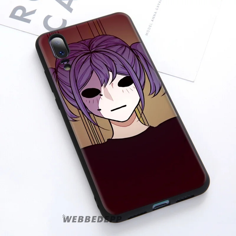 Мягкий чехол WEBBEDEPP Sally Face для Huawei P30 P20 Pro P10 P9 Lite 2017 P Smart 2019 &amp Nova 3 3i Y9 |