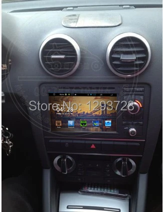 Android Car gps dvd radio player For AUDI A3 mirror link quad core android 4.4 | Автомобили и мотоциклы