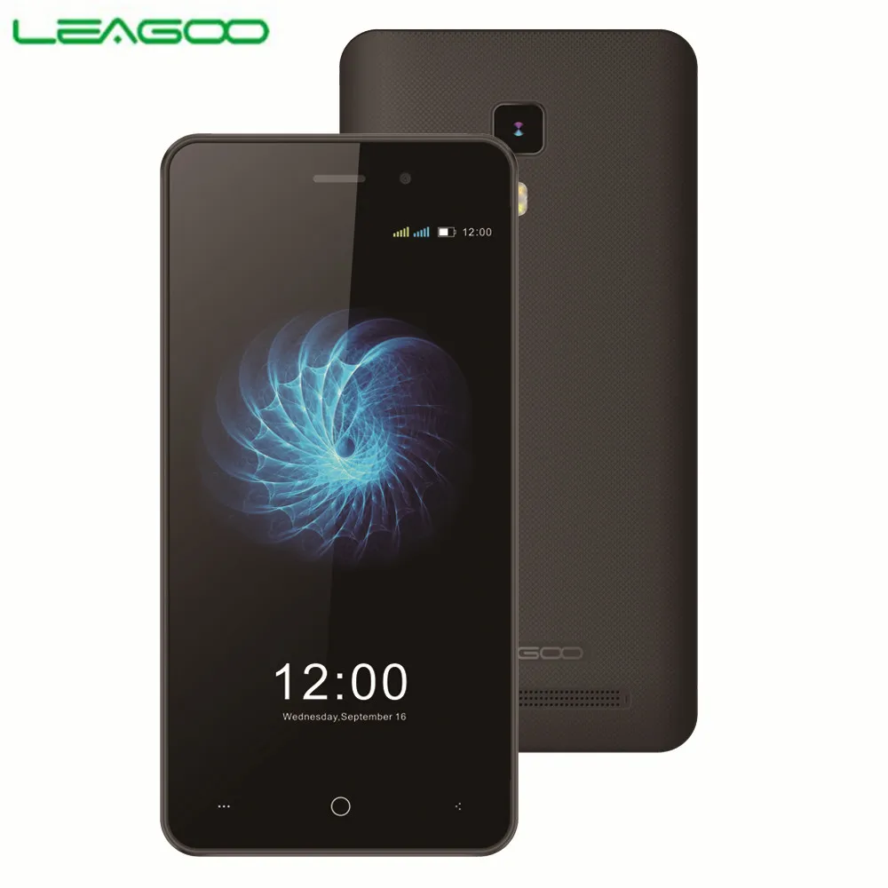 LEAGOO Z3C Android 6 0 смартфон 4 5 дюймов SC7731C четырехъядерный 512 МБ ОЗУ 8 Гб ПЗУ 5Мп камера