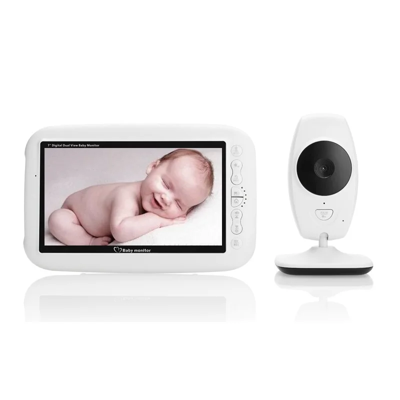 7 0 дюймовая камера Baba eletronics Cry Babies монитор ИК Ночное Видение домофон 4 колыбельных