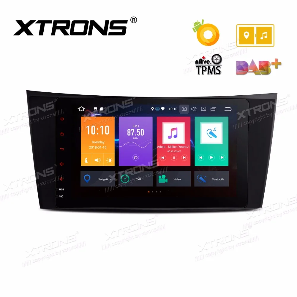 Радио Android 8 0 головное устройство Автомобильный dvd плеер GPS для Mercedes Benz E Class W211 E200