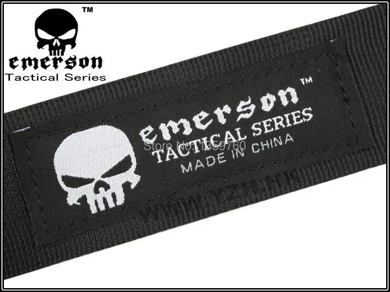 EMERSINTactical Point Регулируемый Bungee Gun строп система тактических 3 точечных для оружия