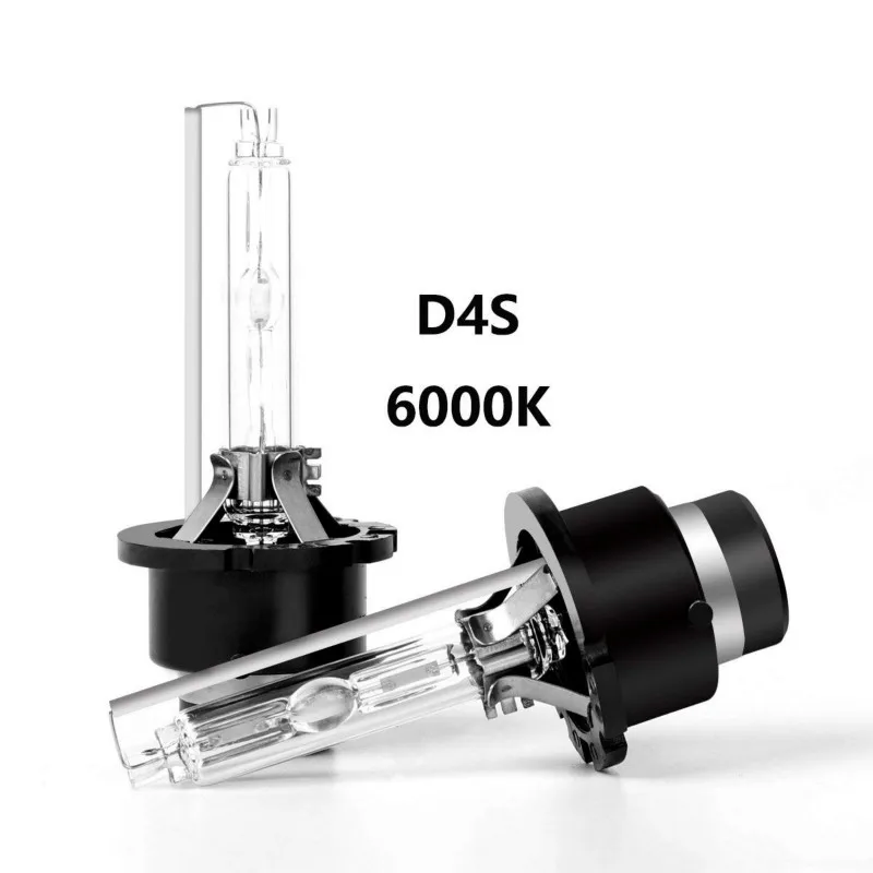 2 шт. автомобильные ксеноновые лампы D4S 12 в 35 Вт 4300K 6000K 8000K|Передние LED-фары для авто|