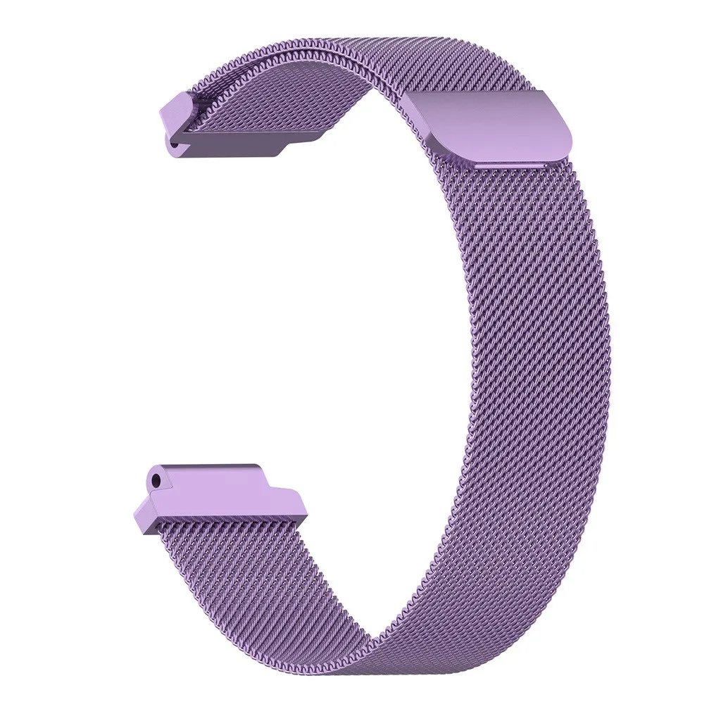 Ouhaobin Миланская петля ремешок для Garmin Forerunner 220 235 235 735 маленькие миланские магнитные часы ремешок Прямая поставка 410#2