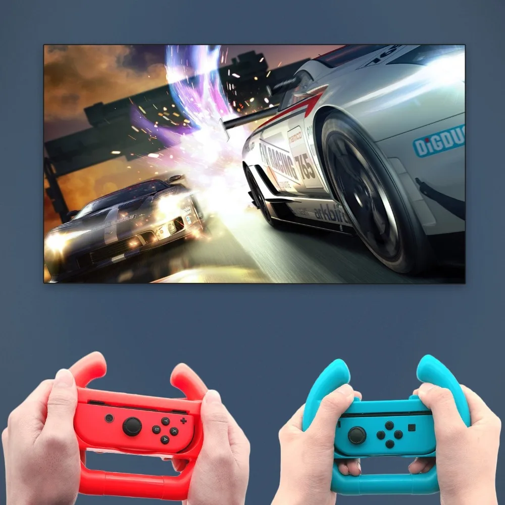 Joy-Con Steering Wheel for Nintendo Switch NS Controller | Электроника