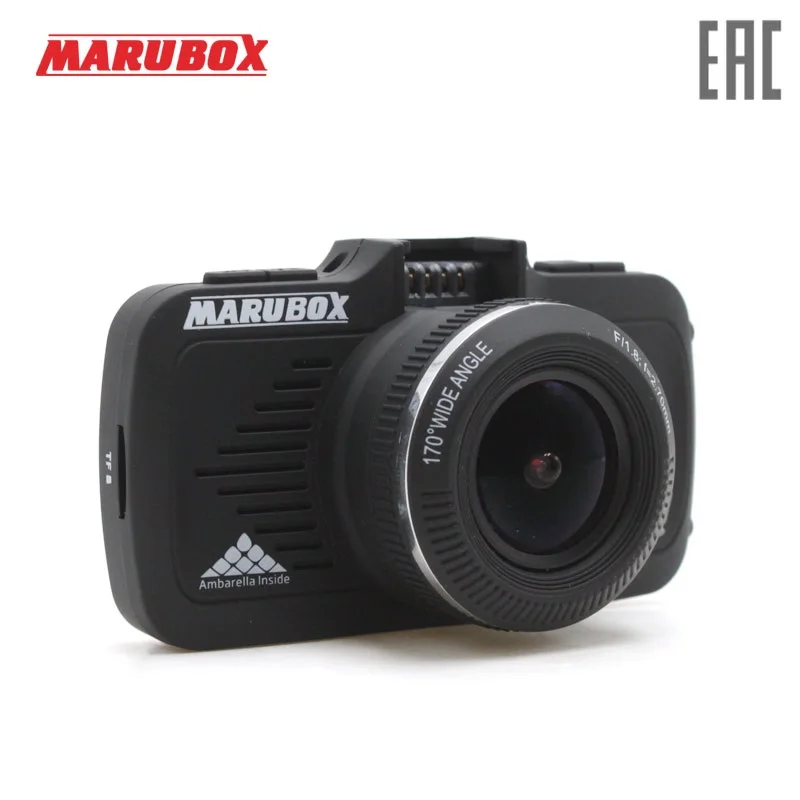 Marubox M330GPS Видеорегистратор с GPS информатором GPS/GLONASS информатор о стационарных