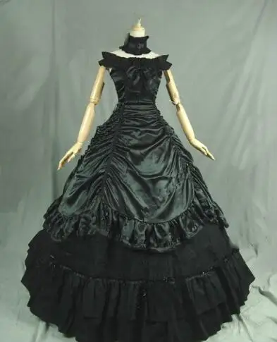 Новинка 2016 платье в викторианском стиле 18th Century бальное вампира для женщин|gown for
