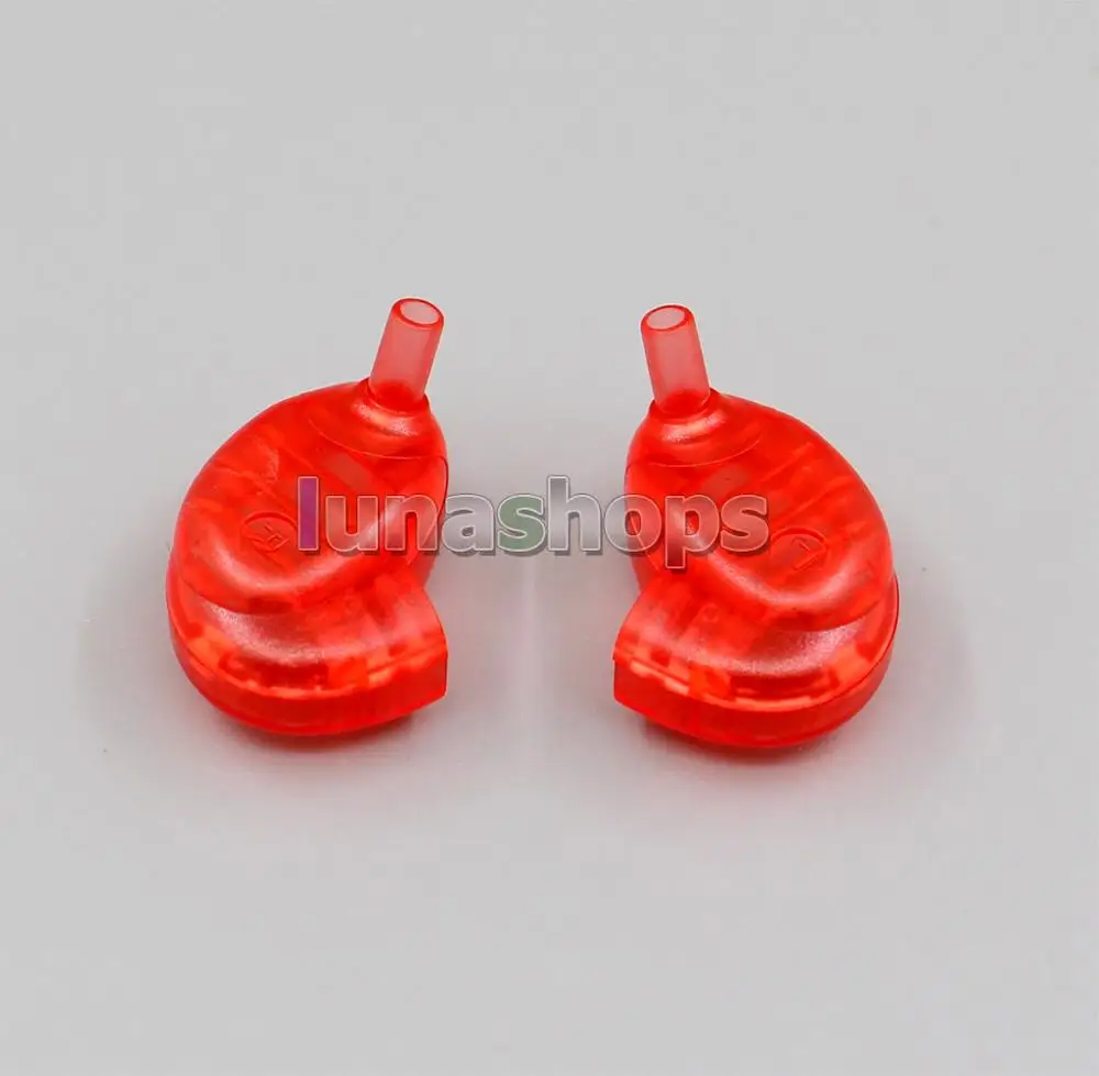 LN004339 1 пара ремонт корпуса на заказ для Westone W4r + Shure se535 гнездовой разъем MMCX