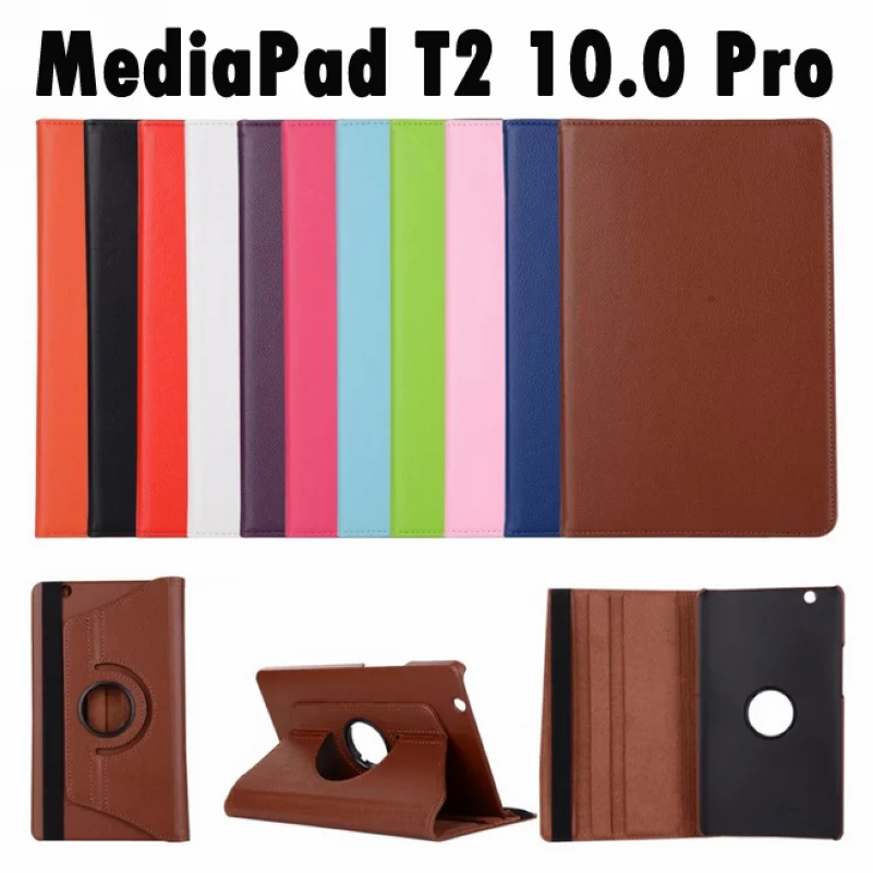 Для Huawei MediaPad T2 10 0 Pro FDR A01W / A03L дюймов планшет флип чехол из искусственной кожи