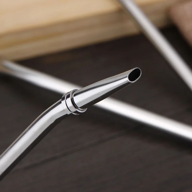 4 шт. многоразовые фильтры Yerba Mate + 1 щетка из нержавеющей стали 304|bar accessories|straw metalmate