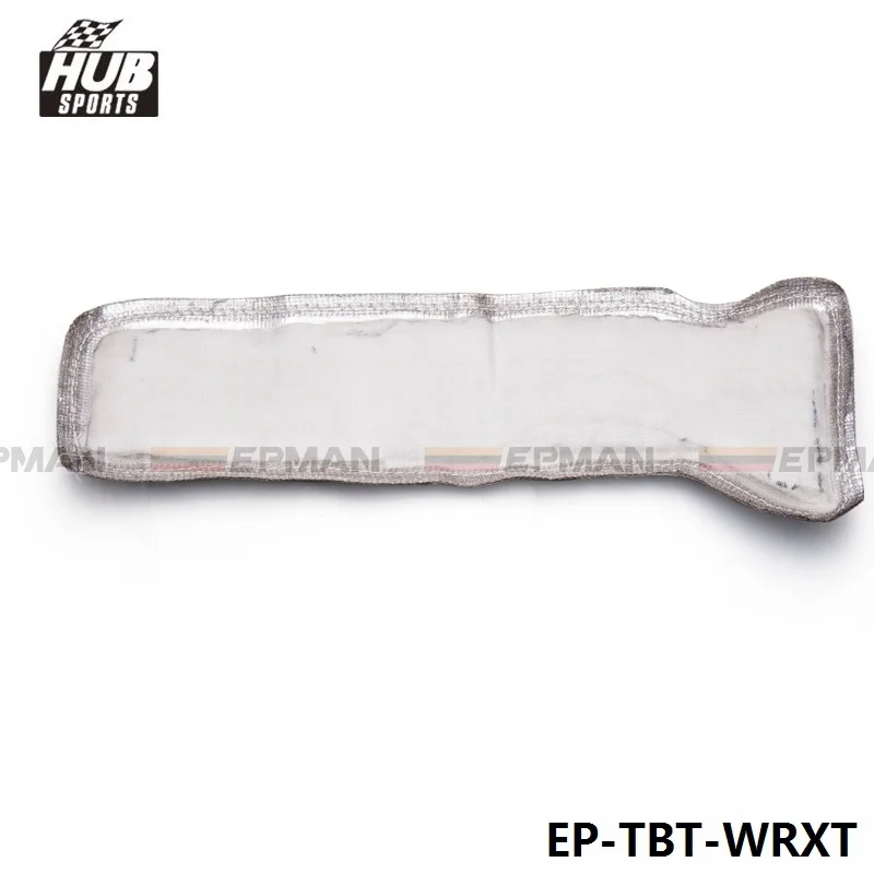 Турбо/турбонагнетатель тепловой обертки одеяло для WRX/STi/LEGACY EJ25 VF22-VF42 титана