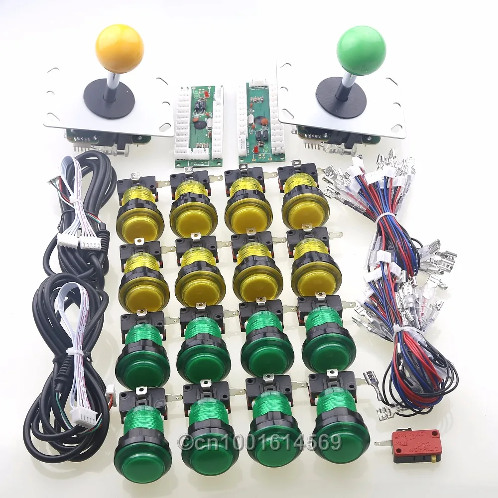 USB-контроллер для аркадных игр контроллер с ручкой кодировщик + 5-контактный