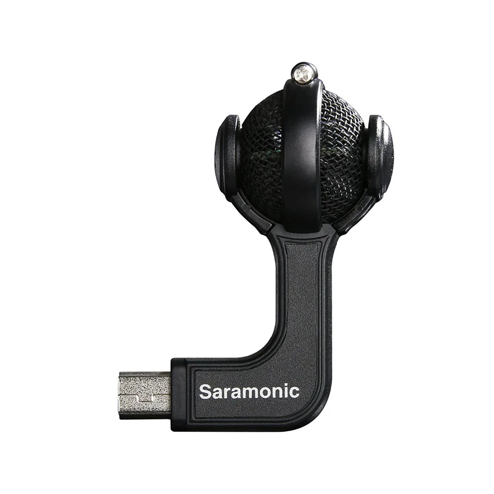 Saramonicg-микрофон для Gopro Hero 4 4+ 3+ 3 Экшн-спортивных камер 3,5 мм без шума мини стерео микрофон Аксессуары