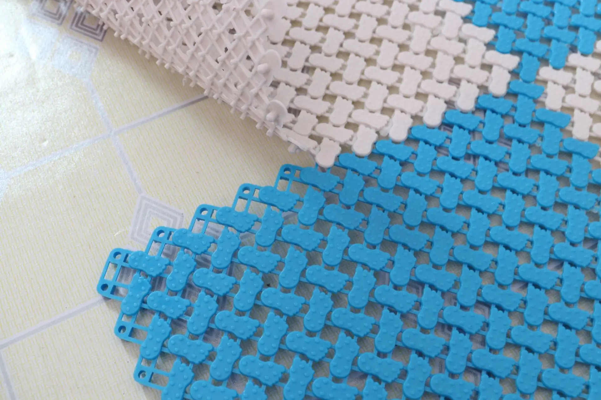 Напольный коврик из ПВХ нескользящий для кухни ванной комнаты двери|Коврики