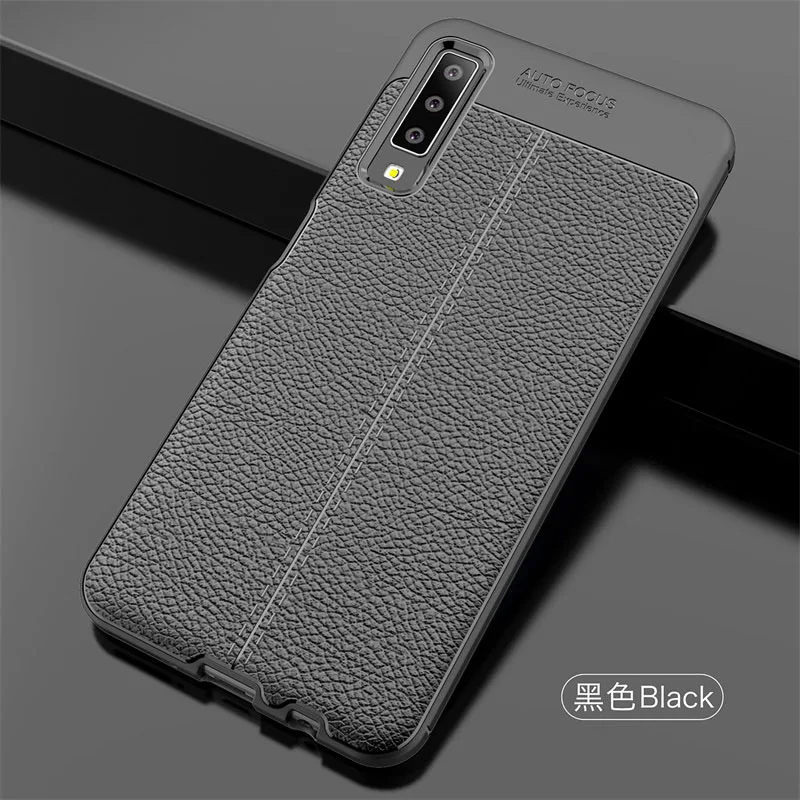 СПС samsung Galaxy S10 плюс чехол силиконовый чехол из TPU для задней панели для samsung A6 A8 плюс A7 A9 A8S S10 Lite чехол Fundas Coque