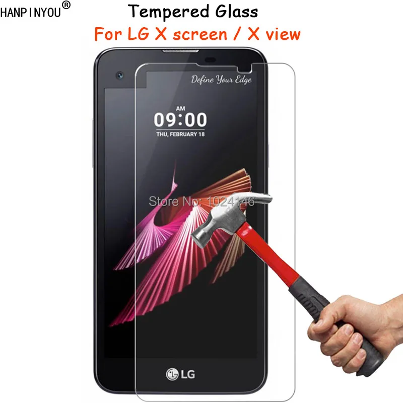 Закаленное стекло для экрана LG X K500N / view K500DS 4 93 дюйма ультратонкая