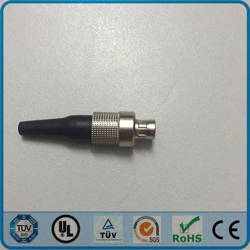 Мини разъем fvb 00.303 00B 3 контактный для wisycom MTP40/MTP40S/MTP41 передатчика Sennheiser SK2000|connector