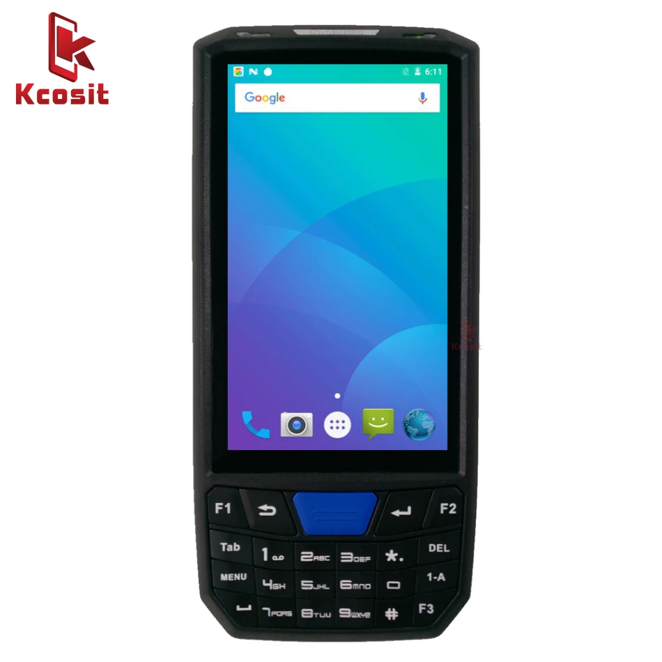 Kcosit T80 QR сканер штрих-кодов водонепроницаемый беспроводной 4G Android 7 0 |
