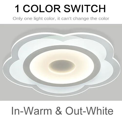 A in-Warm out-White Люстра освещение Современные подвесные потолочные лампы светодиодные золотые люстра для спальни скандинавский цветок Золотая люстра в зале - Цвет абажура: A in-Warm out-White