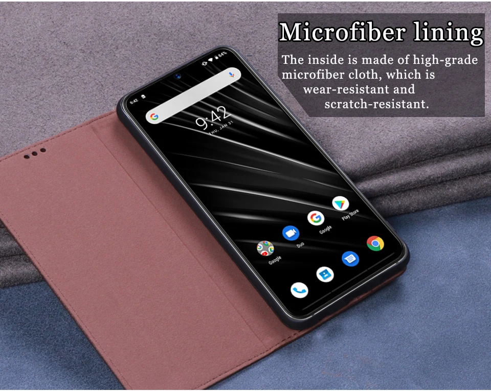 Роскошный кожаный чехол-книжка RYKKZ на магните для UMIDIGI S3 PRO 6,", Чехол-подставка для мобильного телефона UMIDIGI S3 PRO, кожаный чехол для телефона