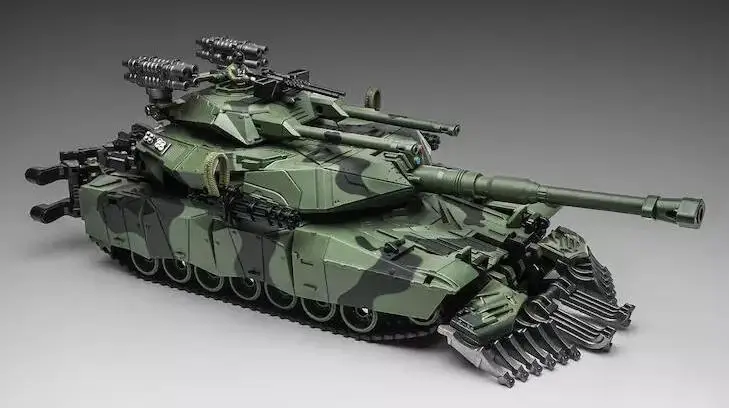 WeiJiang WEI JIANG M04 M 04 сплав для драки трансформации большой размер SS Leader камуфляж танк