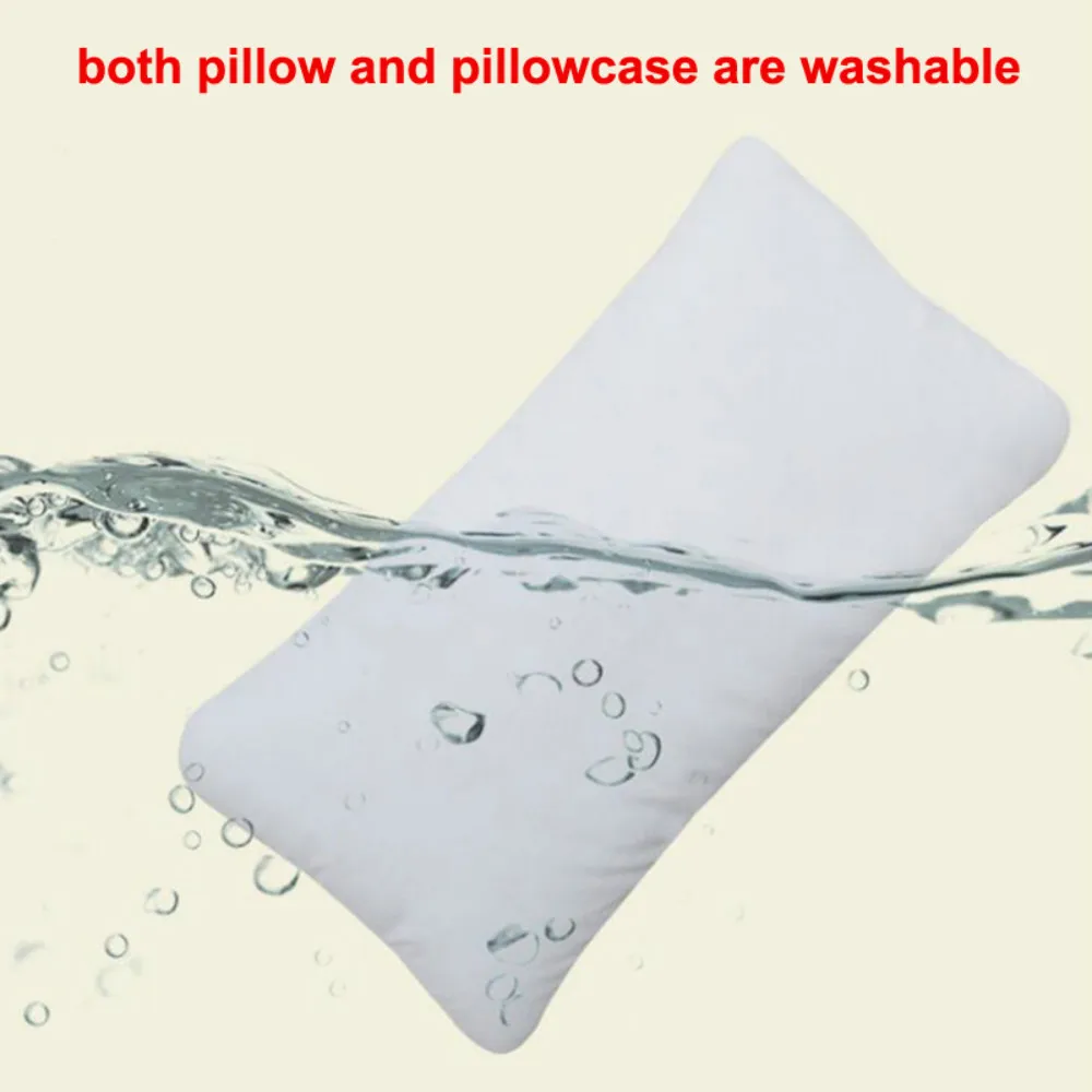2018newest Best Baby Pillow Washable Neck Child Animal Weeping Willow Children Rectangular Cushion Cotton |