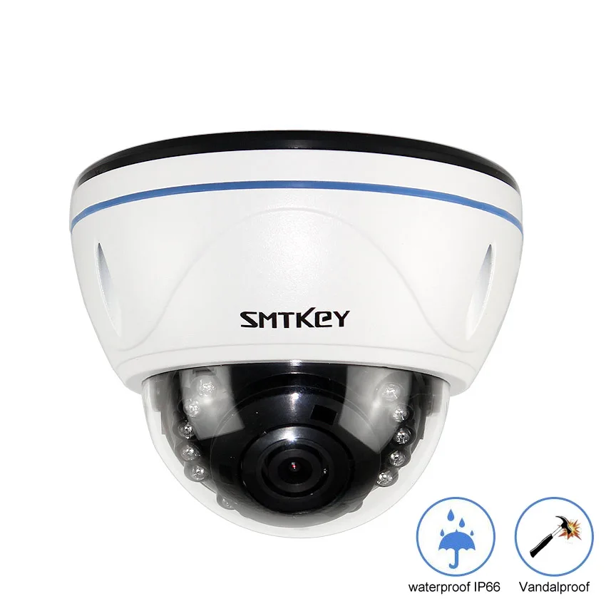 SMTKEY SONY 323 или 322 Сенсор 2MP AHD Камера антивандальная и Водонепроницаемый дома улицы