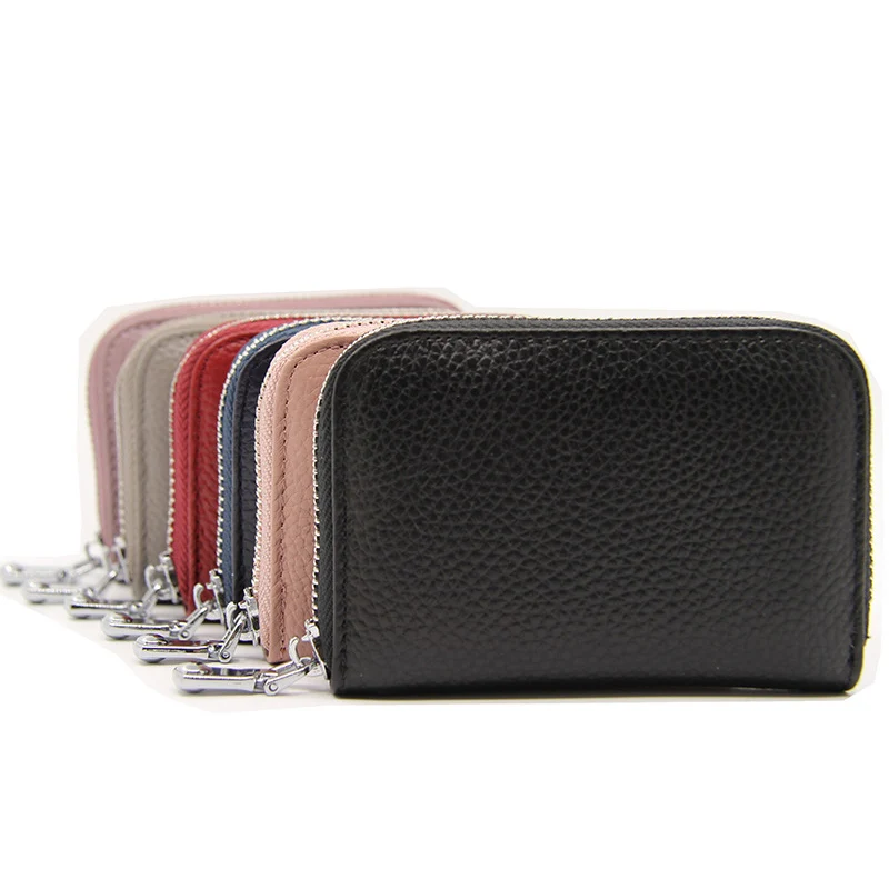 Rfid женские кожаные кошельки, кошельки для карт, мужские кошельки, мини тонкий кошелек, маленький короткий кошелек на молнии, валлет, кошелек, portafoglio